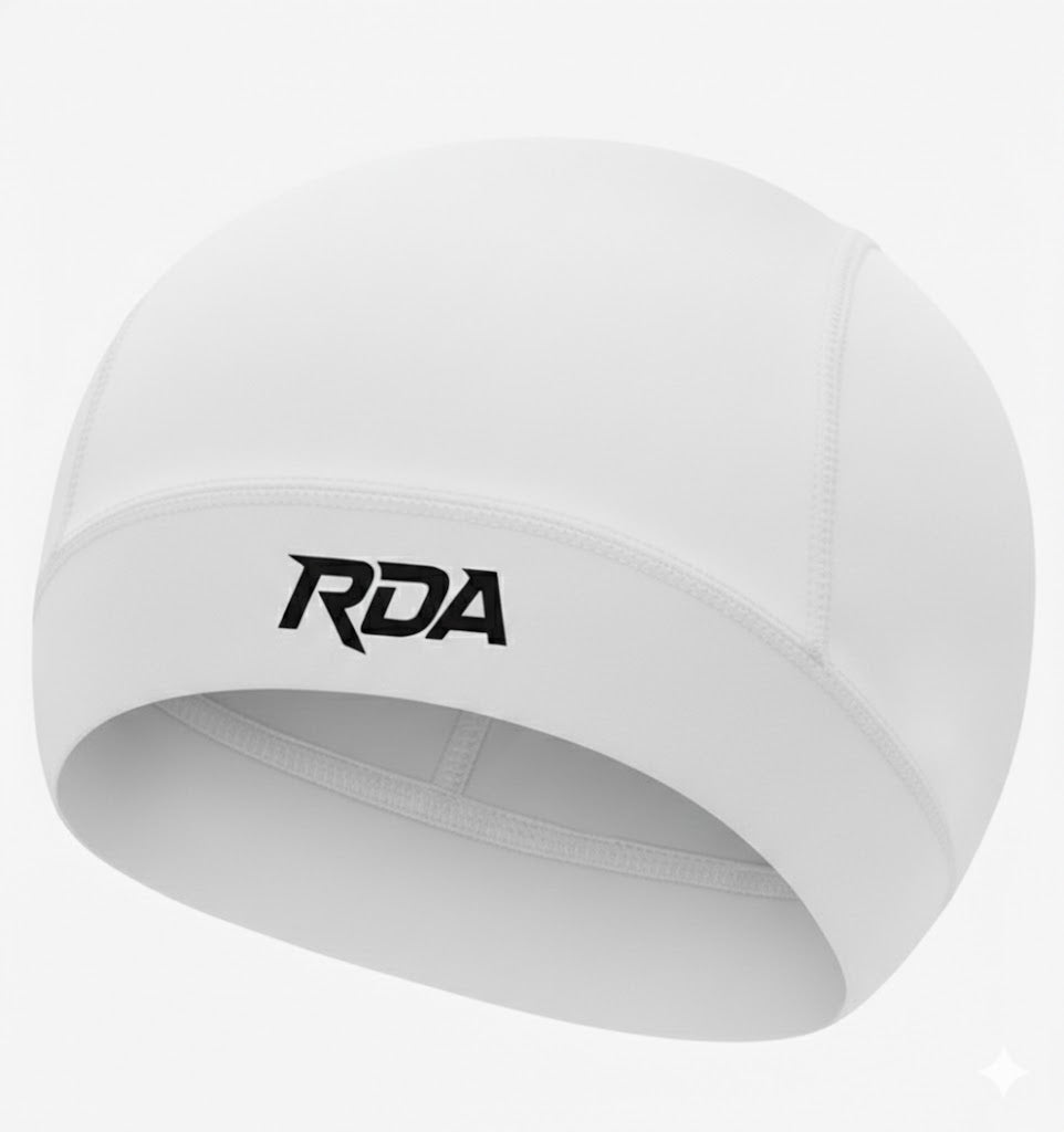 White RDA Athletic Skullcap